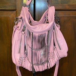 Pink B. Makowsky bag